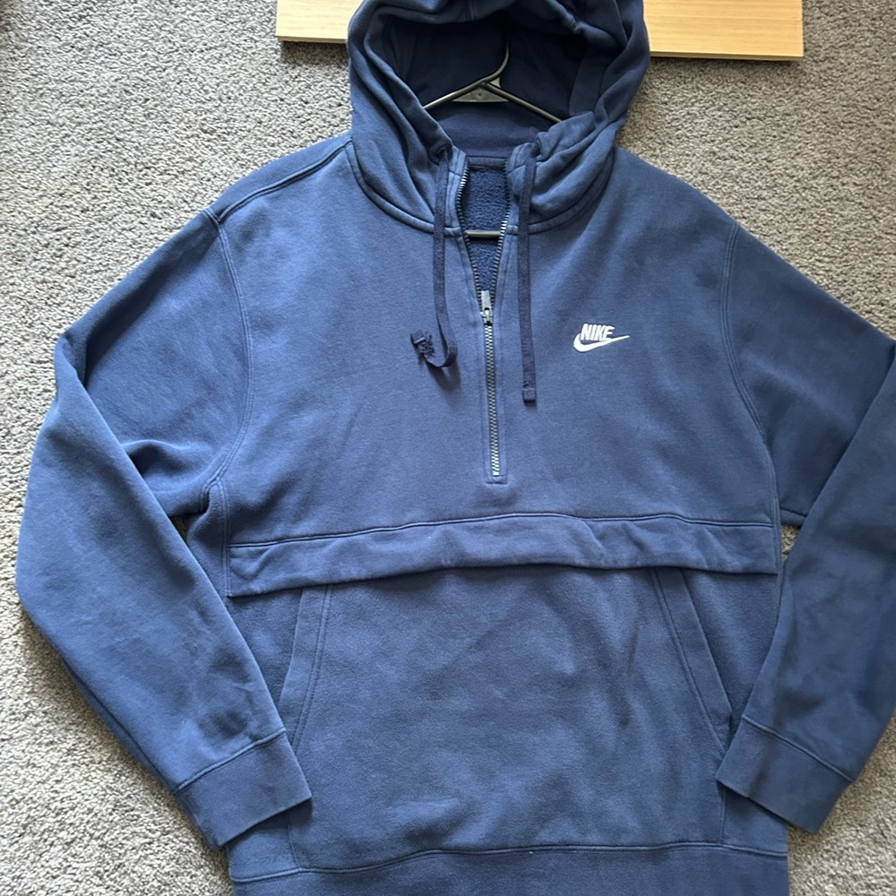 Nike Dark Blue Zip-Up Jacket